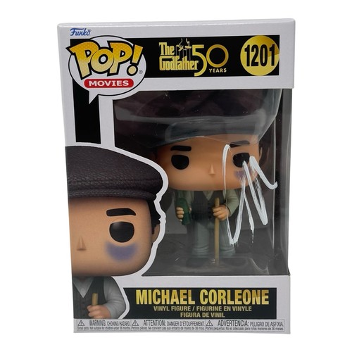 Al Pacino Signed The Godfather Michael Corleone Funko Pop Autograph ACOA COA