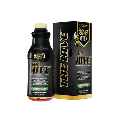 Stinger Detox THE HIVE Premium Same-Day Cleanse | Watermelon | 32 OZ