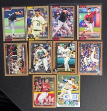 2023 - 2024 - 2025 - 2026 TOPPS BASEBALL GOLD CARDS - PICK YOUR CARD