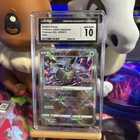 CGC 10 Radiant Eevee 055/071 K Pokemon Go s10b Japanese Pokemon | Gem Mint