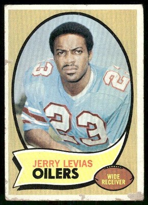 1970 Topps Jerry LeVias #89 Houston Oilers