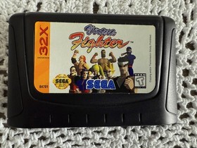 Virtua Fighter (Sega Genesis 32X, 1995) Authentic Includes Game, Box, No Manual
