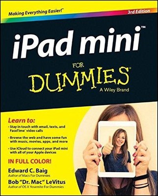 iPad mini For Dummies - Baig, Edward C.