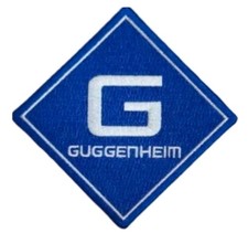 2026 Los Angeles Dodgers Guggenheim Ad Advertising Jersey Patch