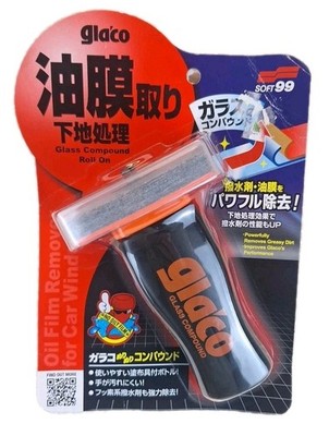 SOFT99 Glaco 04101 Window Care Oil film Glass Compound 100ml Cleaner Roll-On