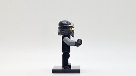 LEGO minifigure Cole njo0080 Ninjago Final Battle 70502 black ninja       read