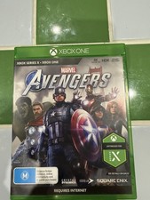 Marvel Avengers - Microsoft Xbox One / Xbox Series X Game - Free Postage