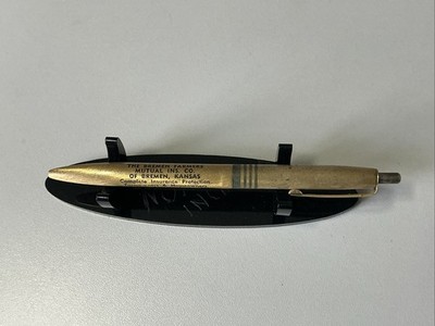 VTG Ballpoint Pen - Bremen Farmers Mutual Ins. Co. KS Charley Hilliard - C31