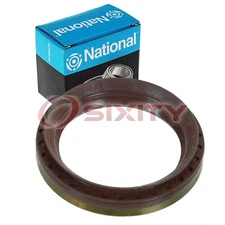 National Front Engine Crankshaft Seal for 1999-2018 Ford F-350 Super Duty re