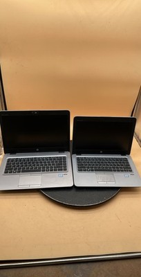 HP EliteBook 820 G3 12.5-inch & 840 G3 14-inch Intel Core No HDD Lot of 2