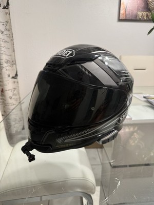 Shoei RF-1200 l Motorcycle Helmet Size M - With Cardo Slim