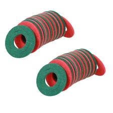 Oruola 40Pieces Car Battery Terminal Protector Anti Corrosion WashersFelt Was...