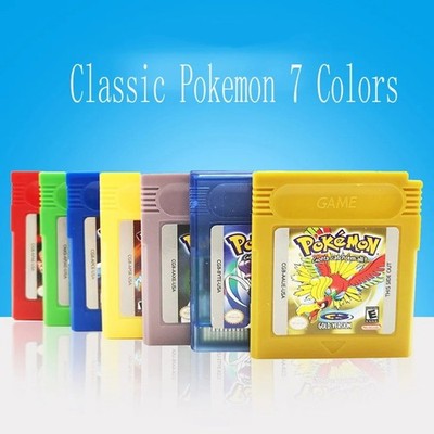 Game Card Classic für Nintedo Game Card GBC All Colour Game Boy Serie