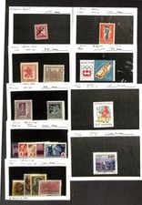 Hungary, Postage Stamp, #B60..B340 Mint Hinged, 1918-1989 Semi Postal