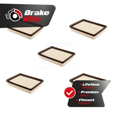 Engine Air Filter (5 Pack) For 1999-2009 Pontiac Montana