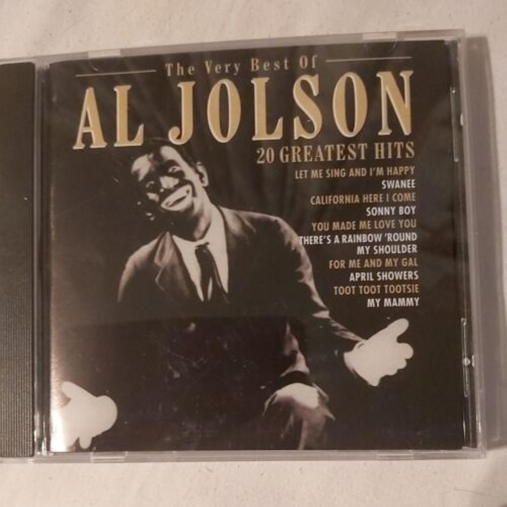 AL JOLSON - THE VERY BEST OF AL JOLSON CD (N/A) FREE SHIPPING