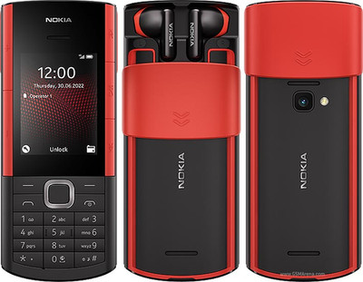 New Nokia 5710 XA 4G GSM (Unlocked) Dual Sim 2.4'' Bluetooth Classic Mobile Phone