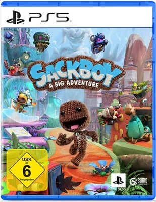 	 Sackboy - A Big Adventure PS5         !!!!! NEU+OVP !!!!!