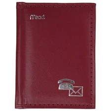Mead Telephone Address Book Small 3"x4" Double Letter Tabs Office School Home