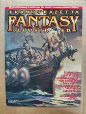 Cover of Frank Frazetta Fantasy Illustrated #2