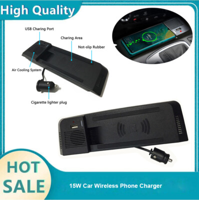 Car Wireless Charger Phone Charging for Audi A4 B8 A4 Allroad A5 S5 RS5 Q5 SDE