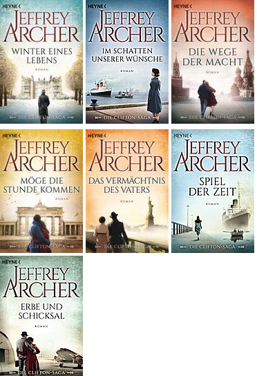 Thumbnail - Clifton Serie Von Jeffrey Archer