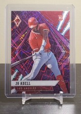 2021 Chronicles Phoenix - JO ADELL - Purple Velocity Prizm - Angels RC #7