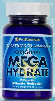 Authentic Hydrating Antioxidant Powder Patrick Flanagan's Mega Hydrate 50g 2026