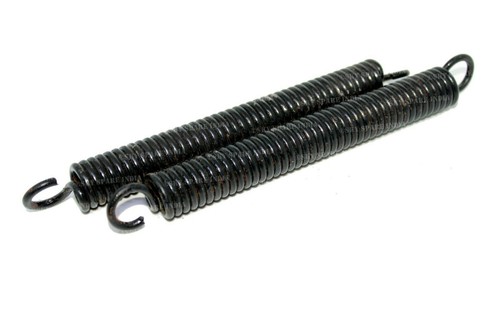 Rear Main Stand Spring For Ariel Red Hunter Black Painted Pair | eBay