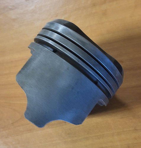 Piston BBC 396 Chevy TRW STD L2242 Big Block Chevy 2242 Oversize - Picture 4 of 7