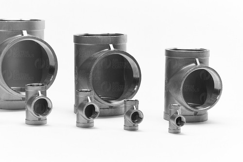 BSPP Equal Tee | 316 SS | 150lb | 20 Bar | 1/8" to 4" | Threaded Pipe Fitting - Picture 19 of 24