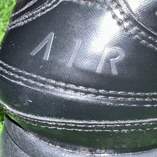 Nike Air Monarch IV Martine Rose Triple Black Men Size 14 AT3147-001 Rare Og - Picture 15 of 16