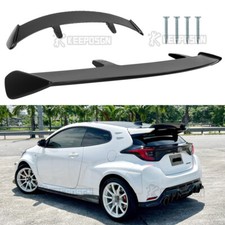 52 Rear Window Trunk Spoiler Wing Roof Lip For Toyota Yaris Hatchback 2012-2018 52 Rear Window Trunk Spoiler Wing Roof Lip For Toyota Yaris Hatchback 2012-2018
