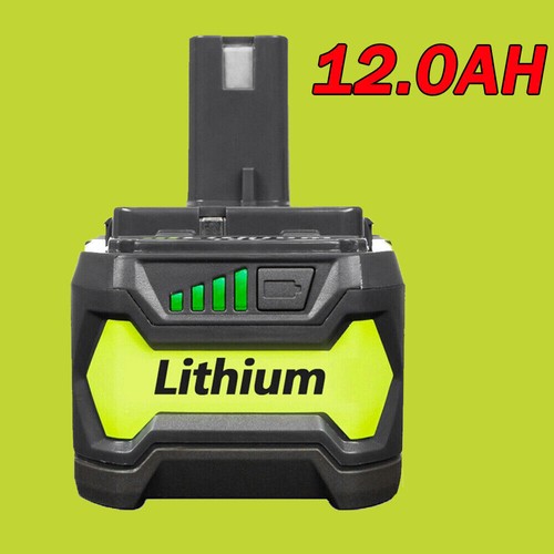 Batería Original 4X 12Ah para Batería RYOBI 18V One Plus Litio RB18L50 P108 P109 - Imagen 30 de 32