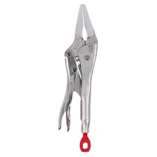 Milwaukee 48-22-3504 - 4" Inch "Torque Lock" Long Nose Locking Pliers with Grip