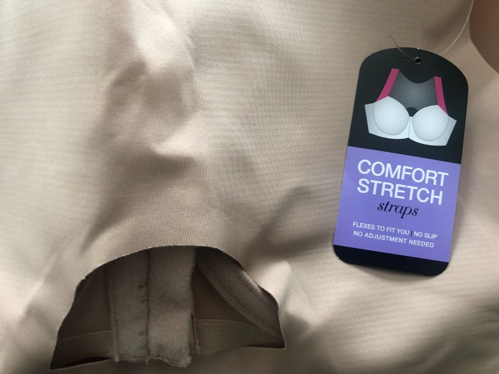 New Bali Beige DF3450 Front Close Support Cool Comfort Bra 44DD eBay