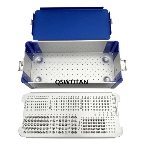 Locking Screw Sterilization Box Pet Surgical Instrument Pet 1.6/2.4/3.2/4.0mm - Picture 9 of 14