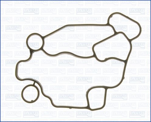 Ajusa 01108600 Dichtung, ÖLfilter FüR Audi Seat Skoda VW-image