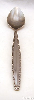 Oneida 1881 Rogers Oneida Ltd. Edelstahl TRIPOLI Teelöffel 6 1/8''