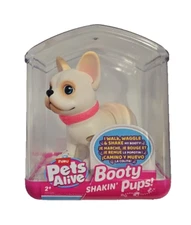 ZURU Pets Alive Booty Shakin' Pup Interactive Walk, Waggle, Shake