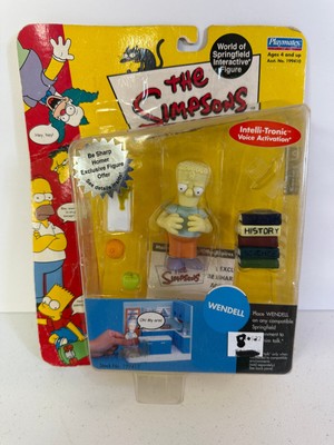 The Simpsons WENDELL World of Springfield Interactive Figure Series 10 NEW