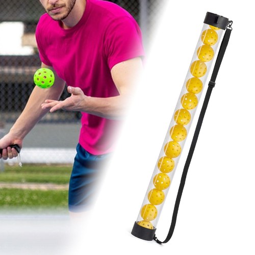 Pickleball Pickup Tube Clear Pickleball Ball Retriever for Training