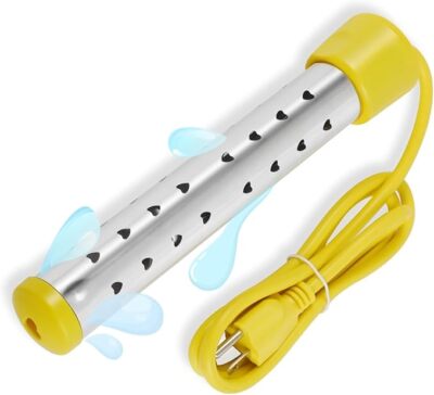 1500w Submersible Water Heater Immersion Water Heater, 1500W