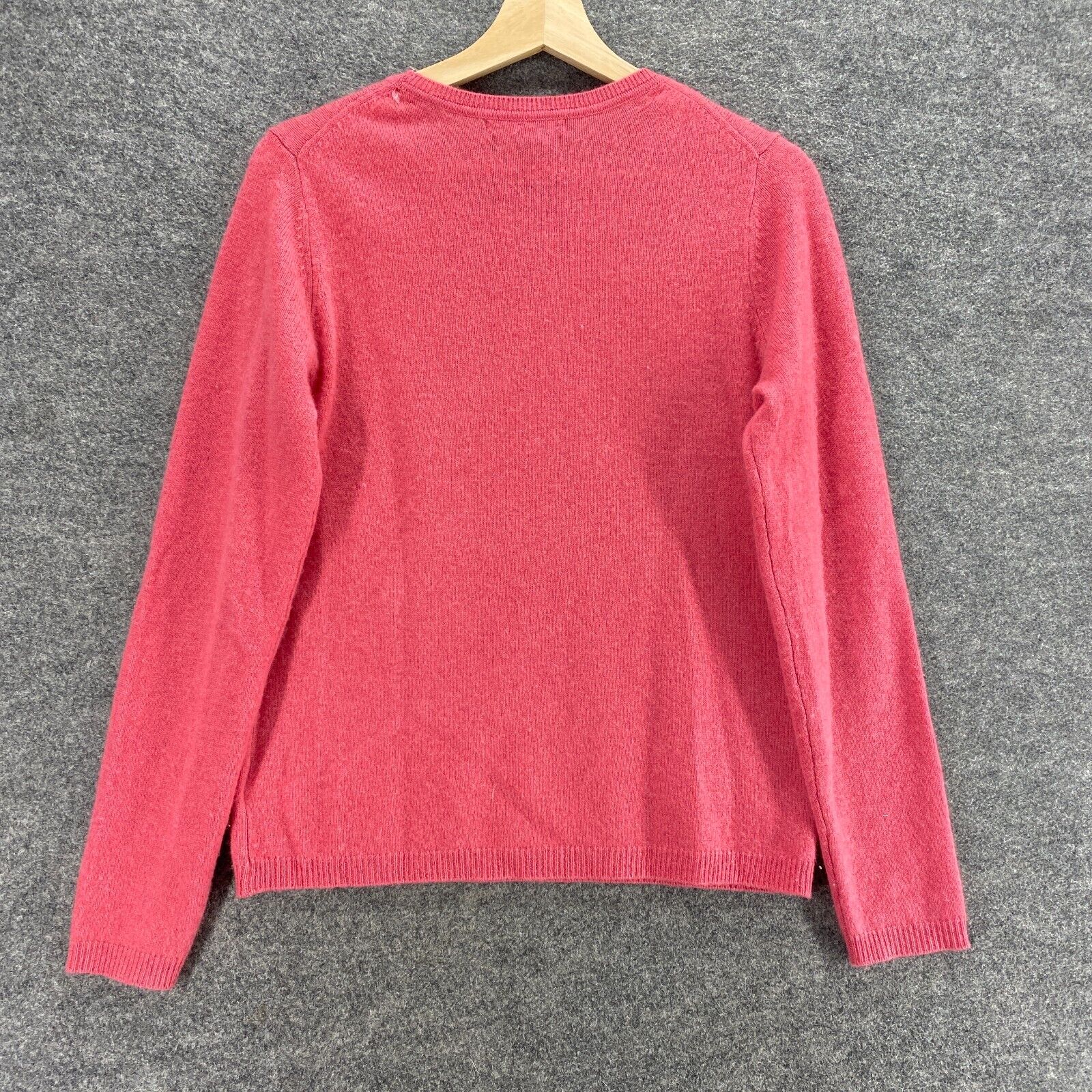 Tahari Sweater Pullover Women M Medium Pink Cashm… - image 2