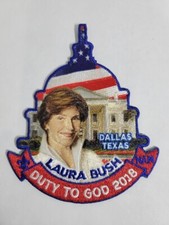 Boy Scouts Laura Bush Duty To God 2018 Patch