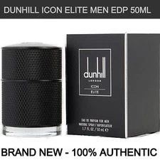 Dunhill Icon Elite Eau De Parfum for Men 1.7oz Spray Bottle, NEW IN BOX!!