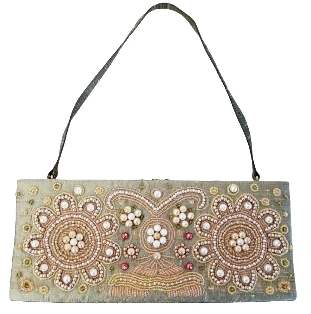 Beaded 1990s Vintage Bags, Handbags & Cases