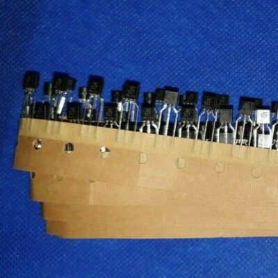 10pcs NOS RARE GENUINE MOTOROLA BC517 DARLINGTON TRANSISTORS! TO-92