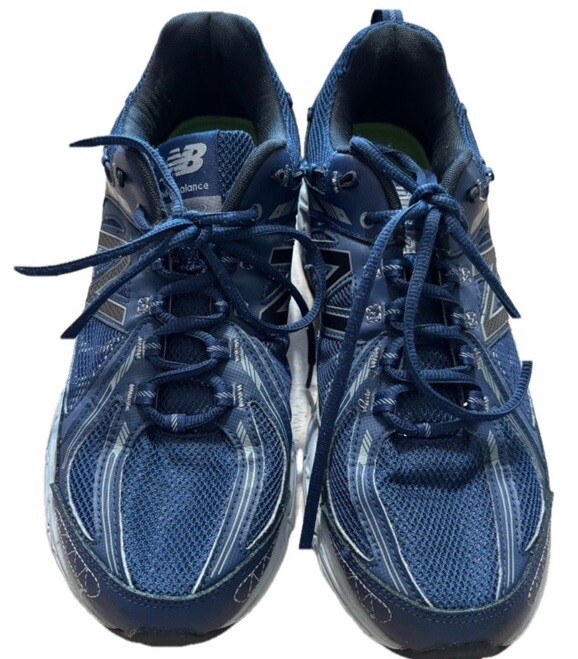 New Balance 510v2  size 12 dark blue, grey, black.   Very good shape.