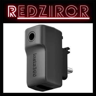Invisible X3 Mic Adapter for 360 Shooting & Charging - Perfect for Creators